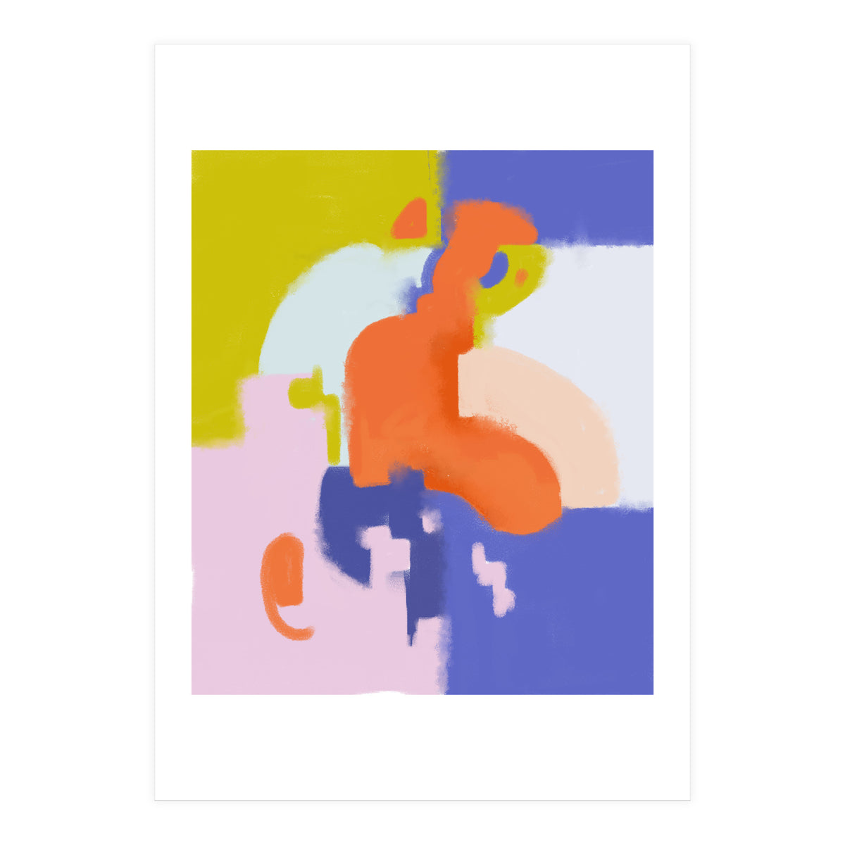 Lavender field (Print Only)