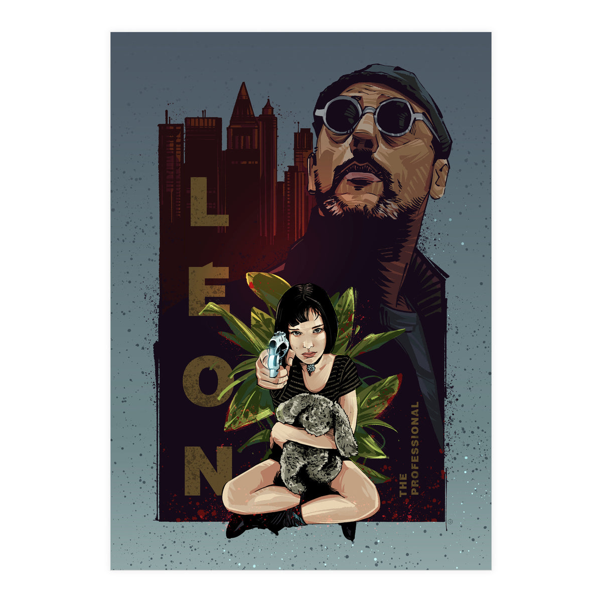 Leon The Professional (Print Only)
