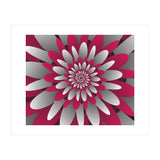 Paper Cut Flower Spiral (Print Only) thumbnail