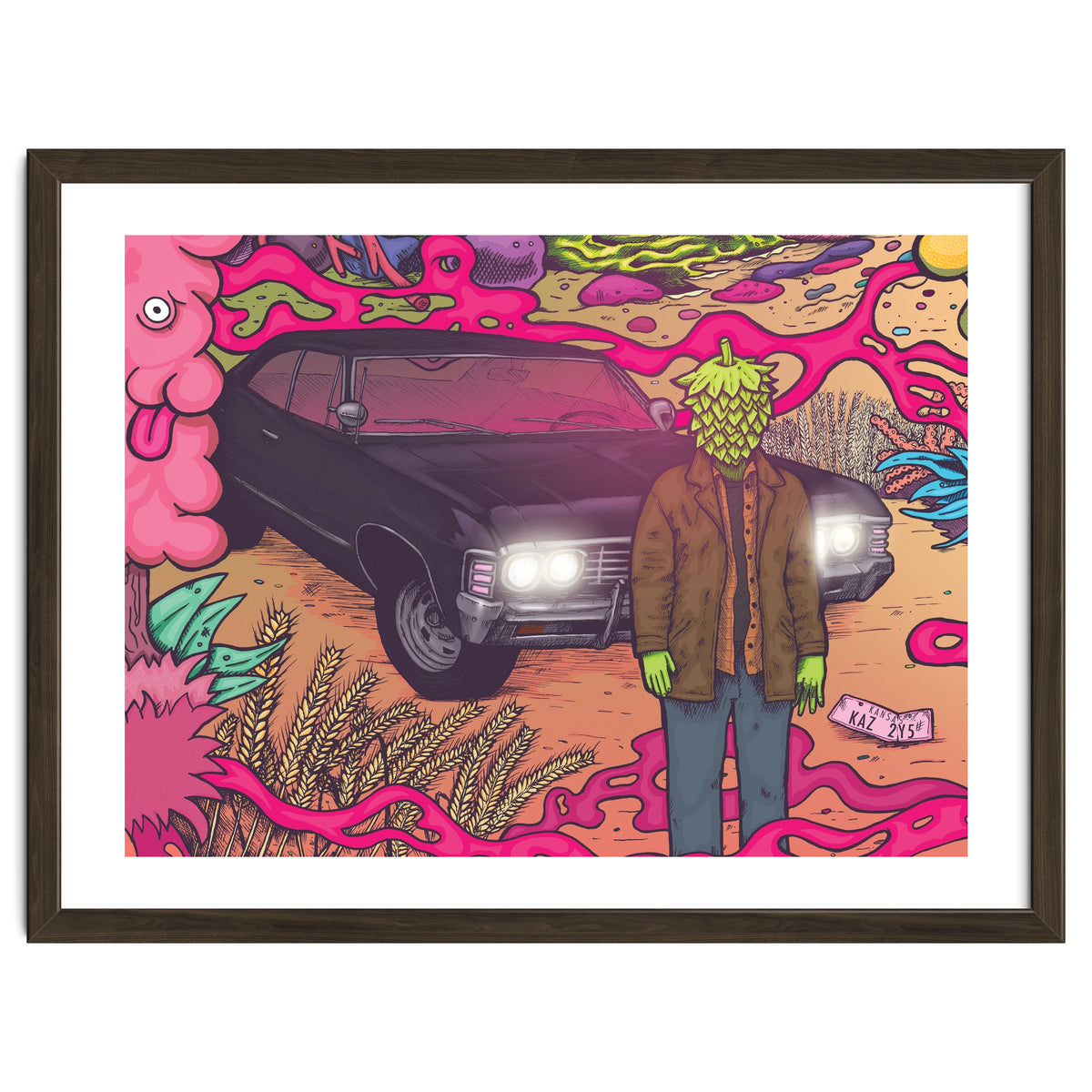 Wayward Son American Style Wheat Beer 5.0% ABV Abbeydale x Ridgeside Brewery