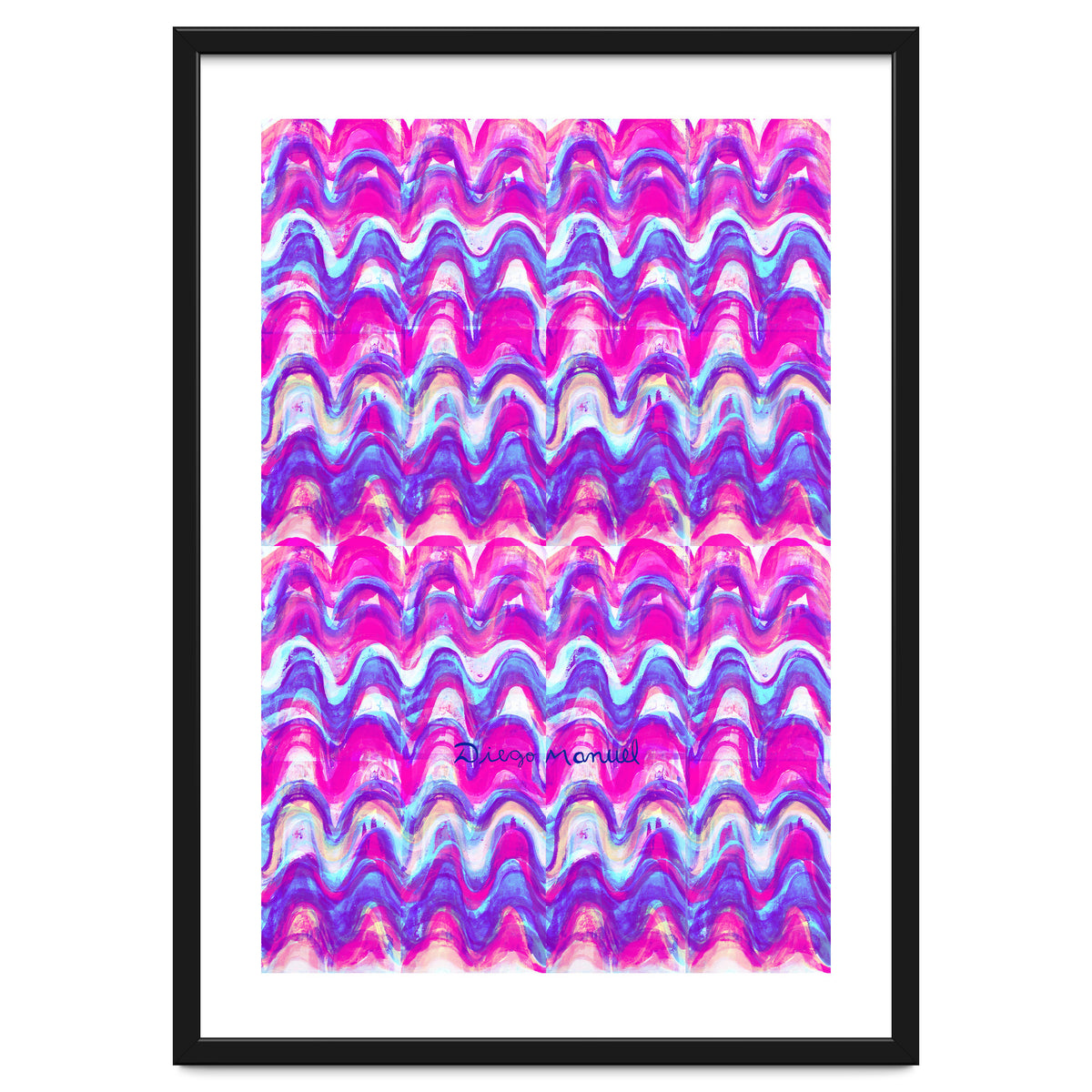 Pop abstract color full