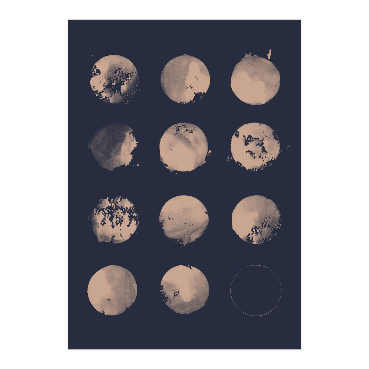 12 Moons (Print Only)