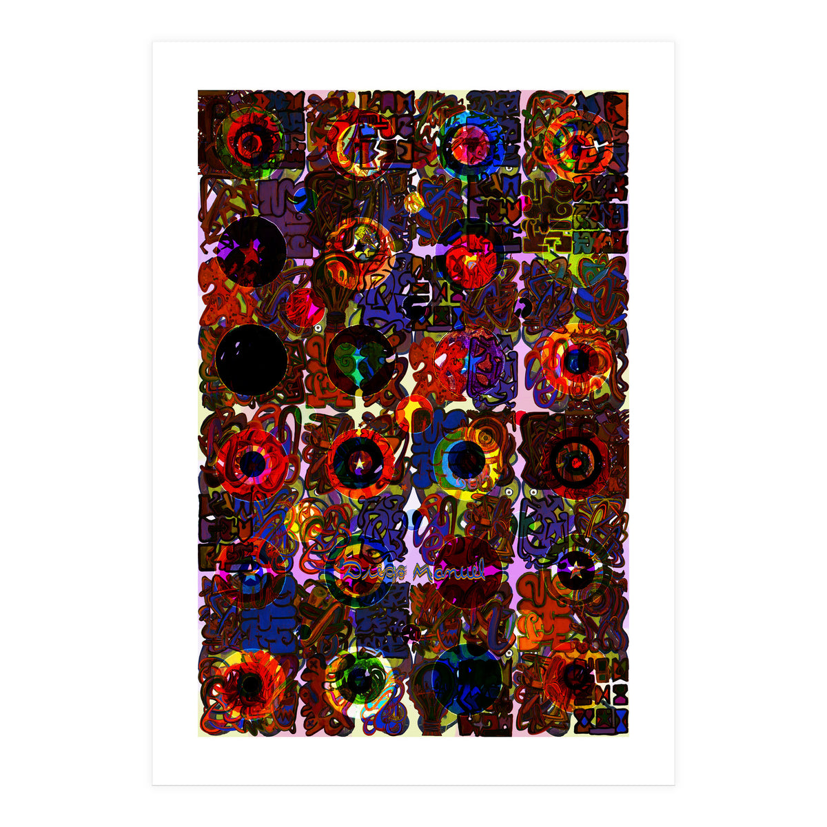 Graffiti Digital 2022 322 (Print Only)