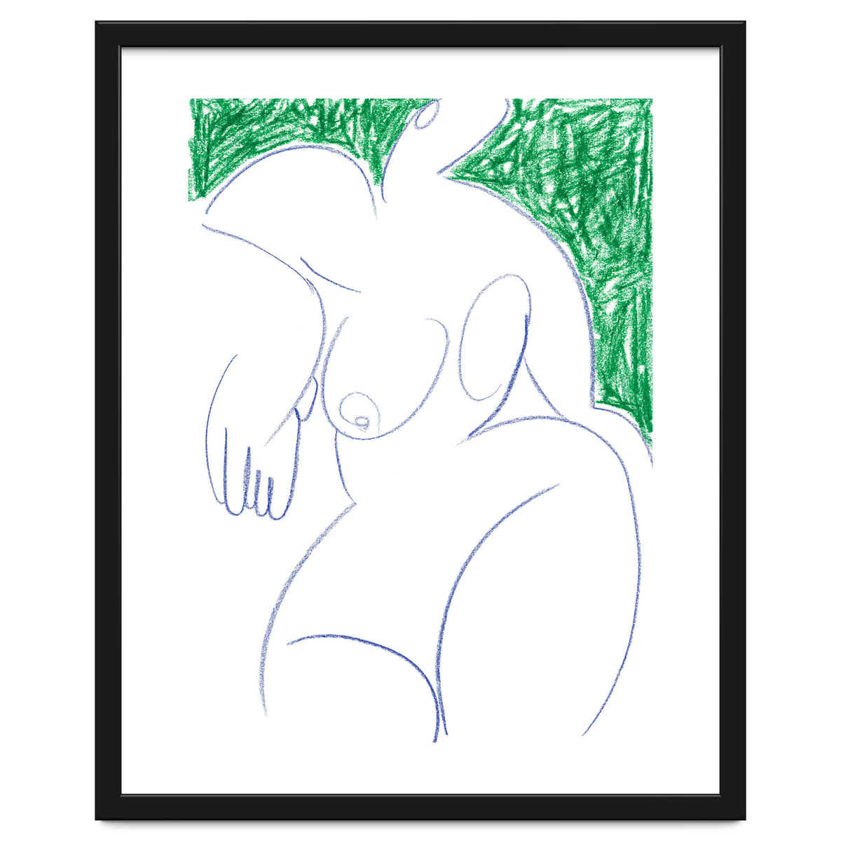 The Woman In The Green Room