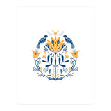 Scandinavian Folk Art  (Print Only) thumbnail