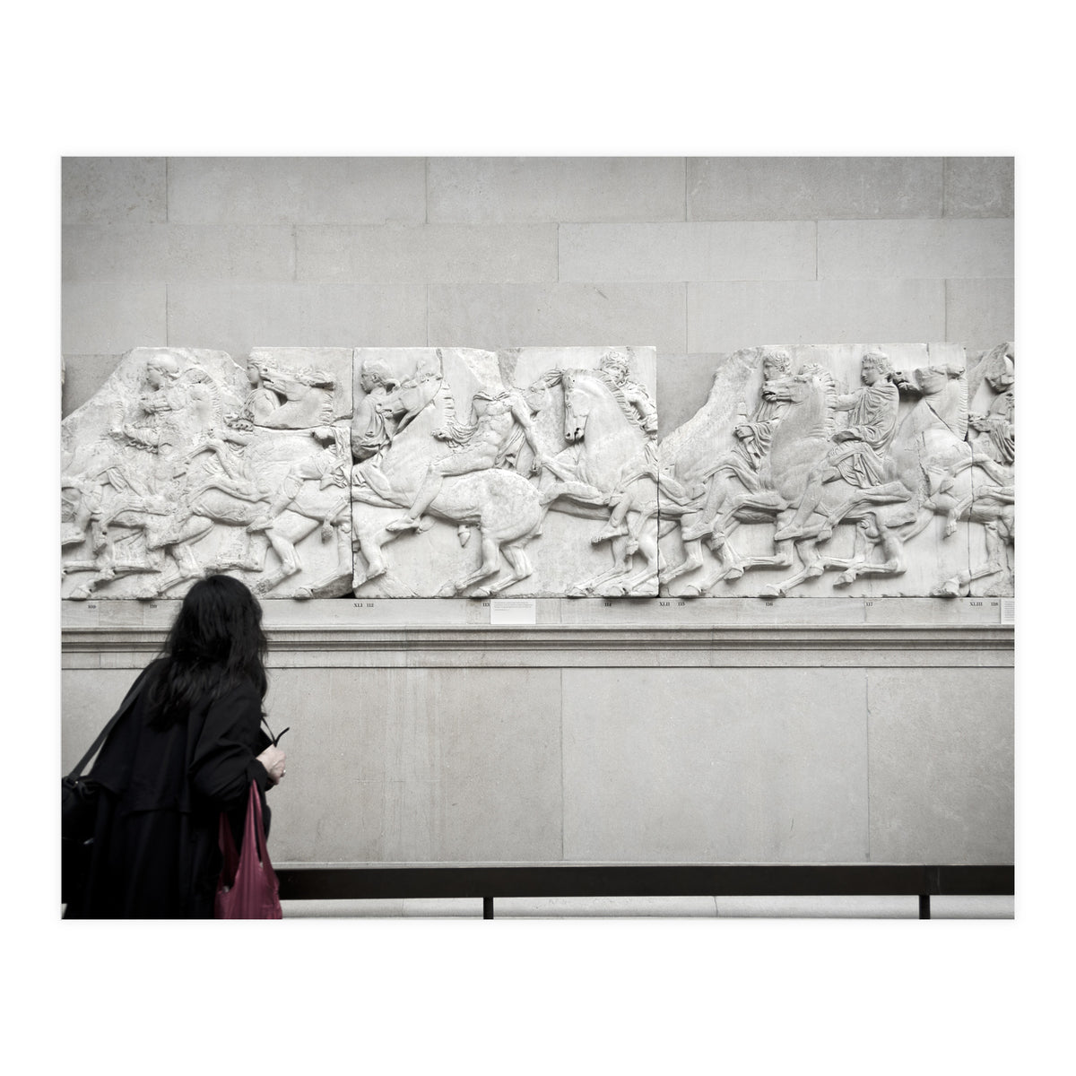Elgin marbles (Print Only)