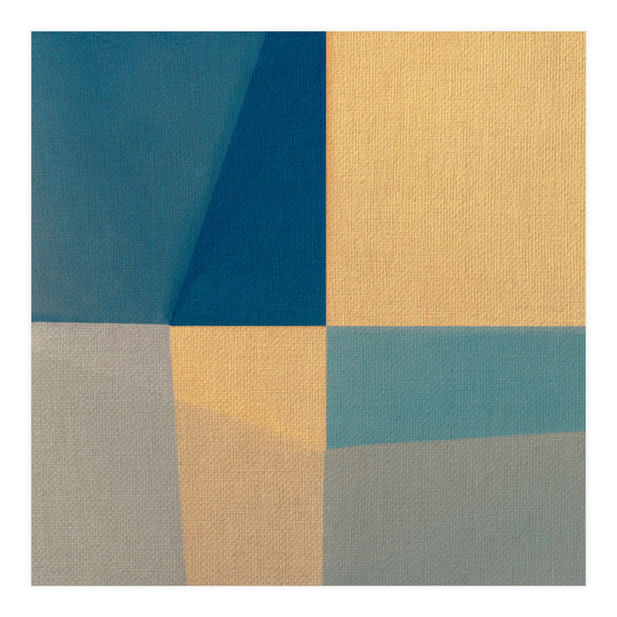 Sailing In Still Waters (Print Only)