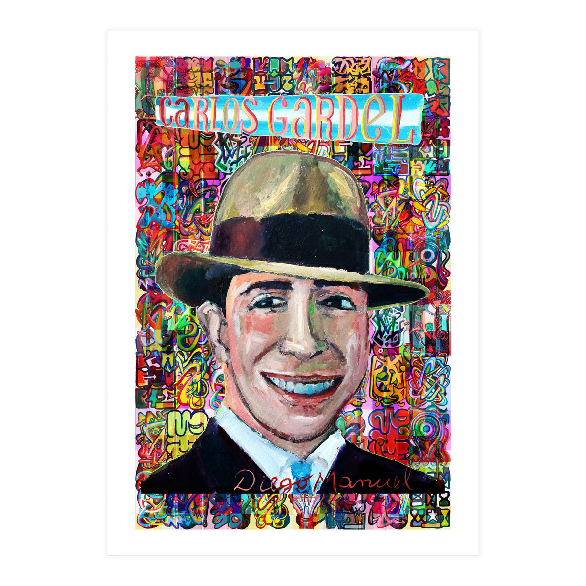 Tango star (Print Only)