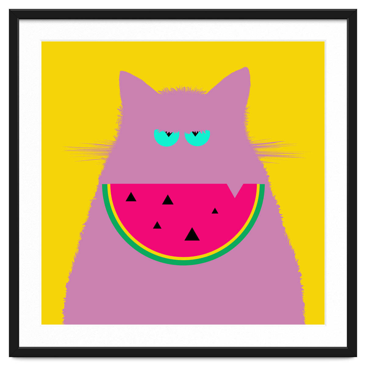 Watermelon Lilac Cat