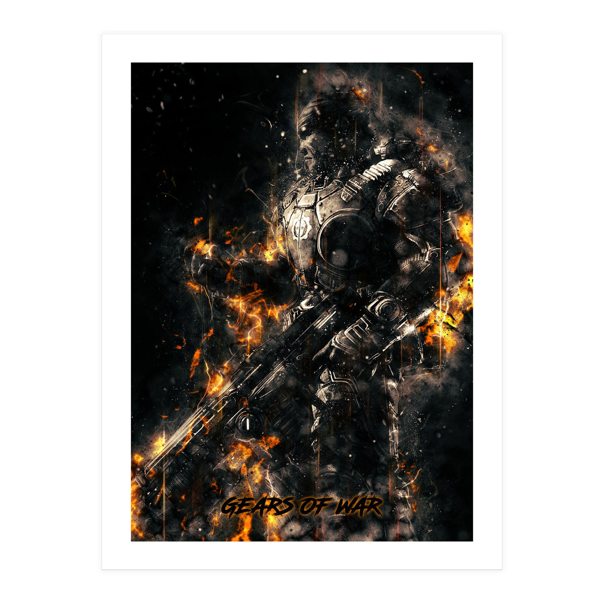 Gears Of War (Print Only)