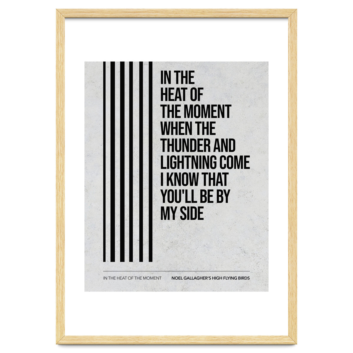 Noel Gallagher's High Flying Birds - In The Heat Of The Moment