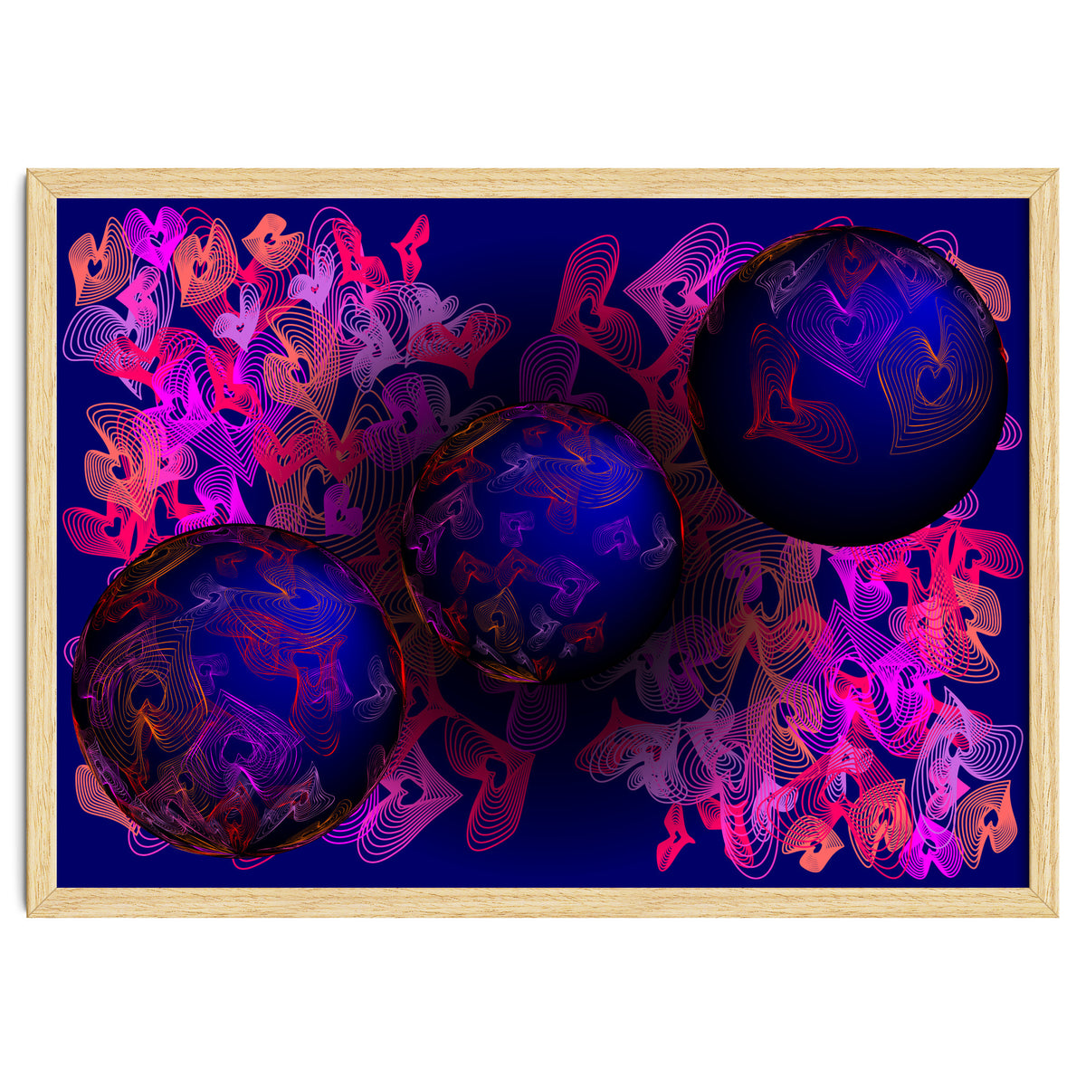 Hearts Of Planet Earth