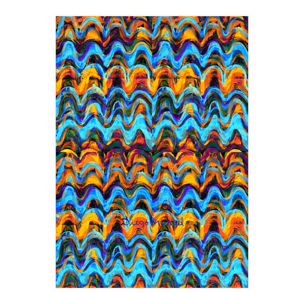 Pop abstract color full (Print Only)