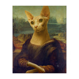 Mona Lisa Sphynx (Print Only) thumbnail