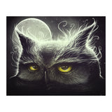 Owl And The Moon (Print Only) thumbnail