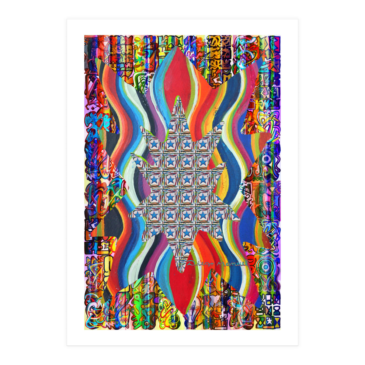 Graffiti Digital Nuevo 2023 57 (Print Only)