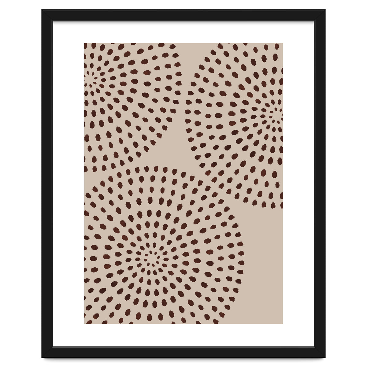 Boho Mid Century Dots