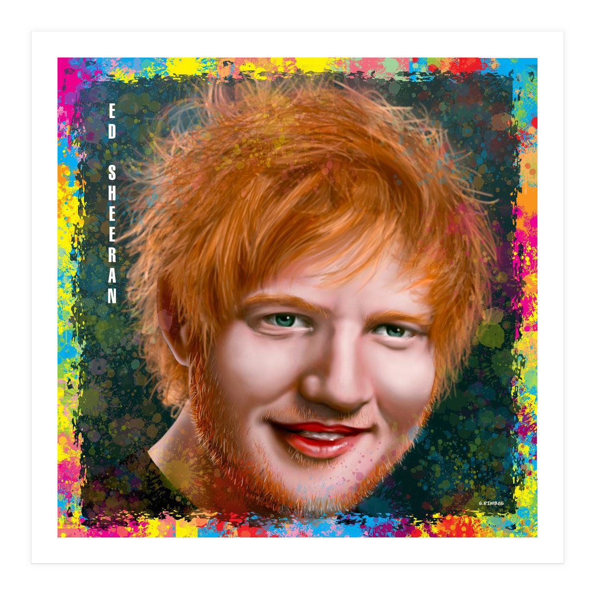 Ed Sheeran (Print Only)