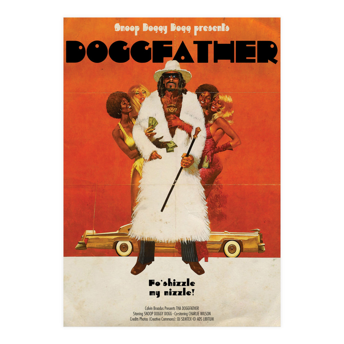 Tha Doggfather (Print Only)
