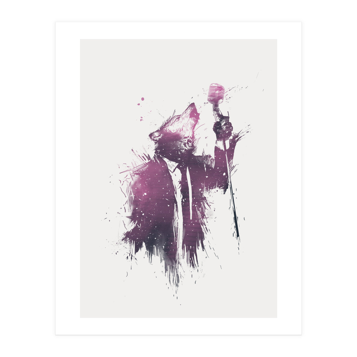 Wolf Song (Print Only)