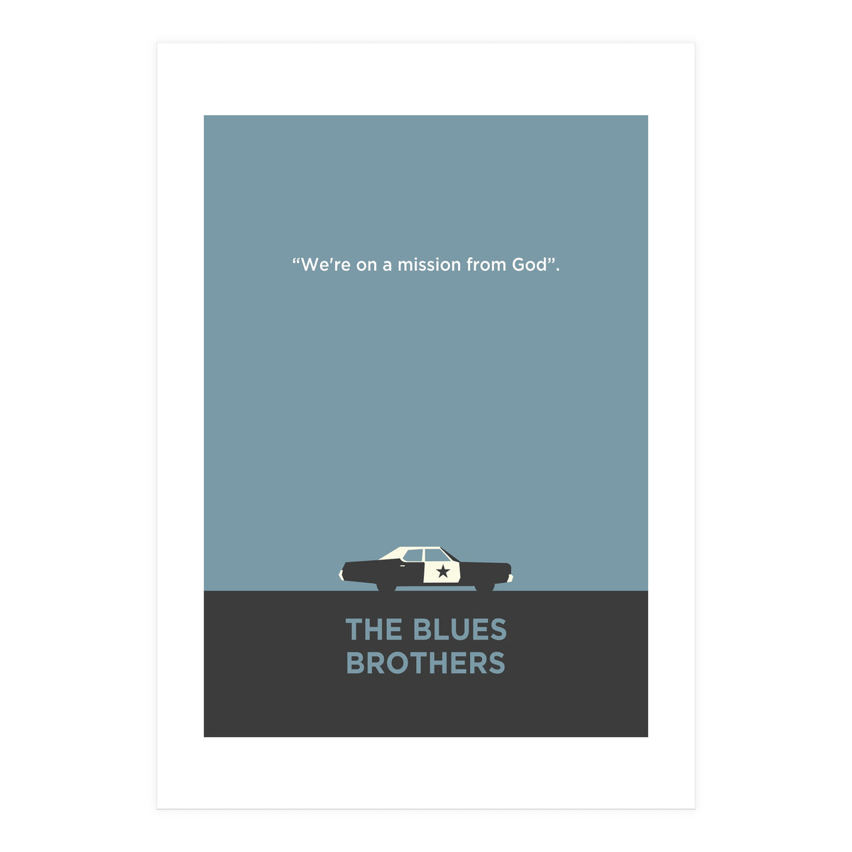 Blues Brothers (Print Only)
