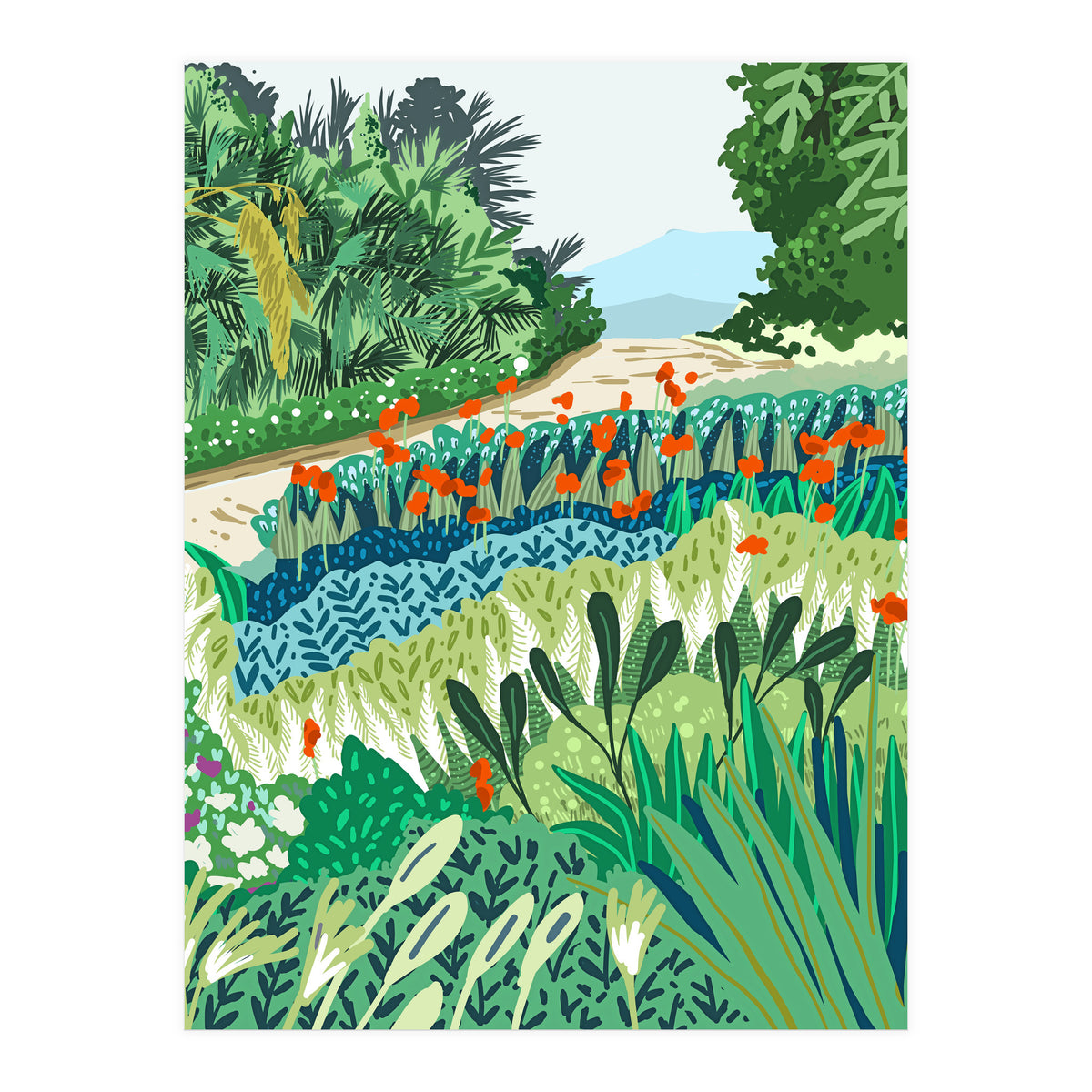 Solo Walk (Print Only)