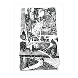 Abstract Angel Of A Dreams (Print Only) thumbnail