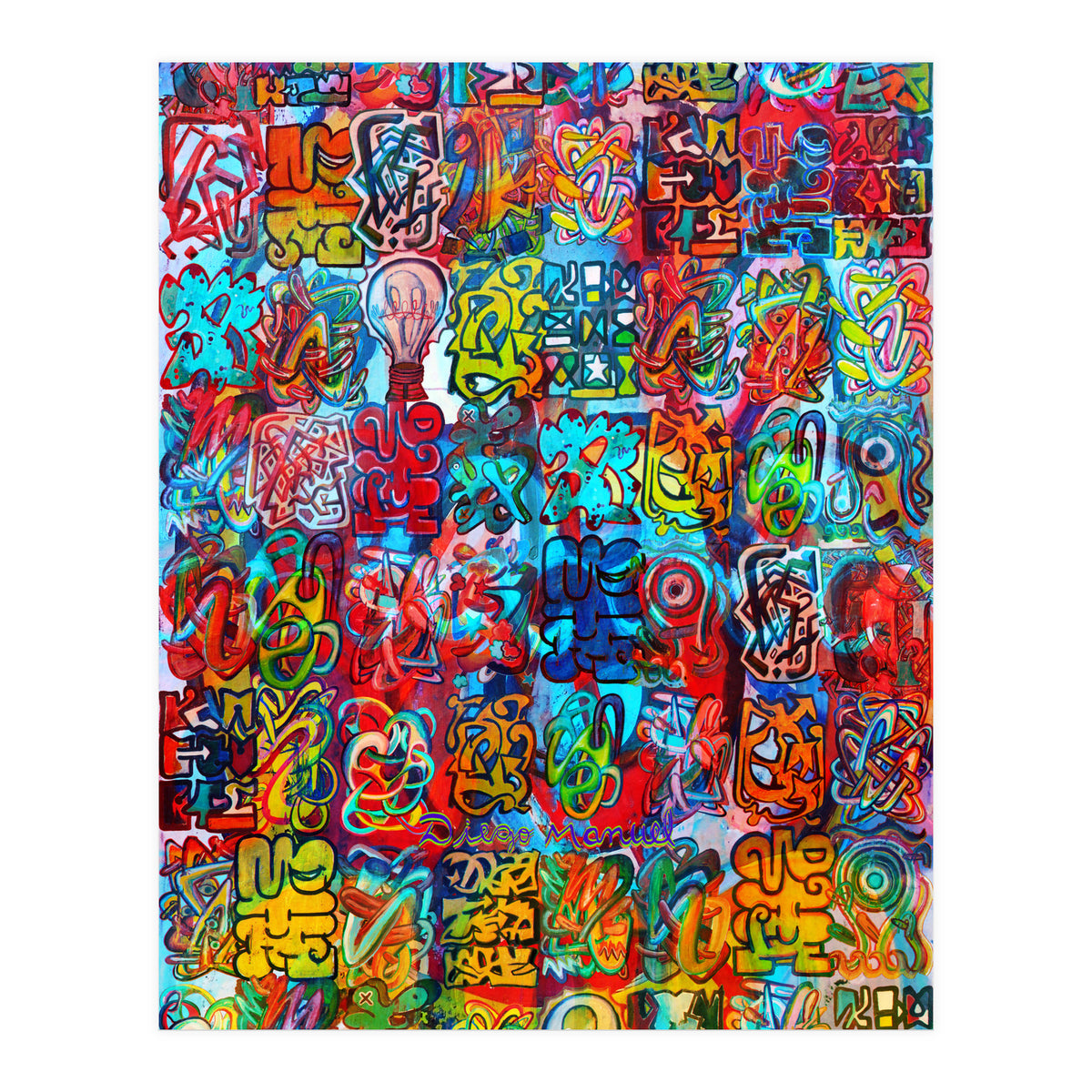 Graffiti Digital 2022 387 (Print Only)