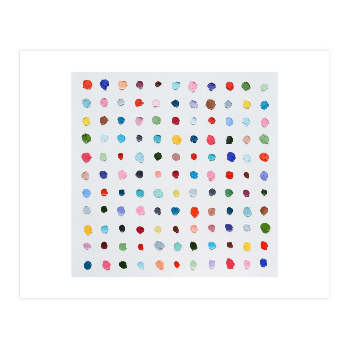 Infinite Polka Daubs (Print Only)