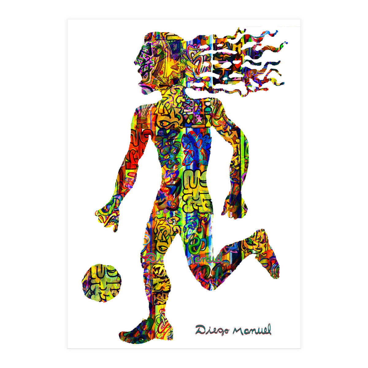 Jugador 73  (Print Only)