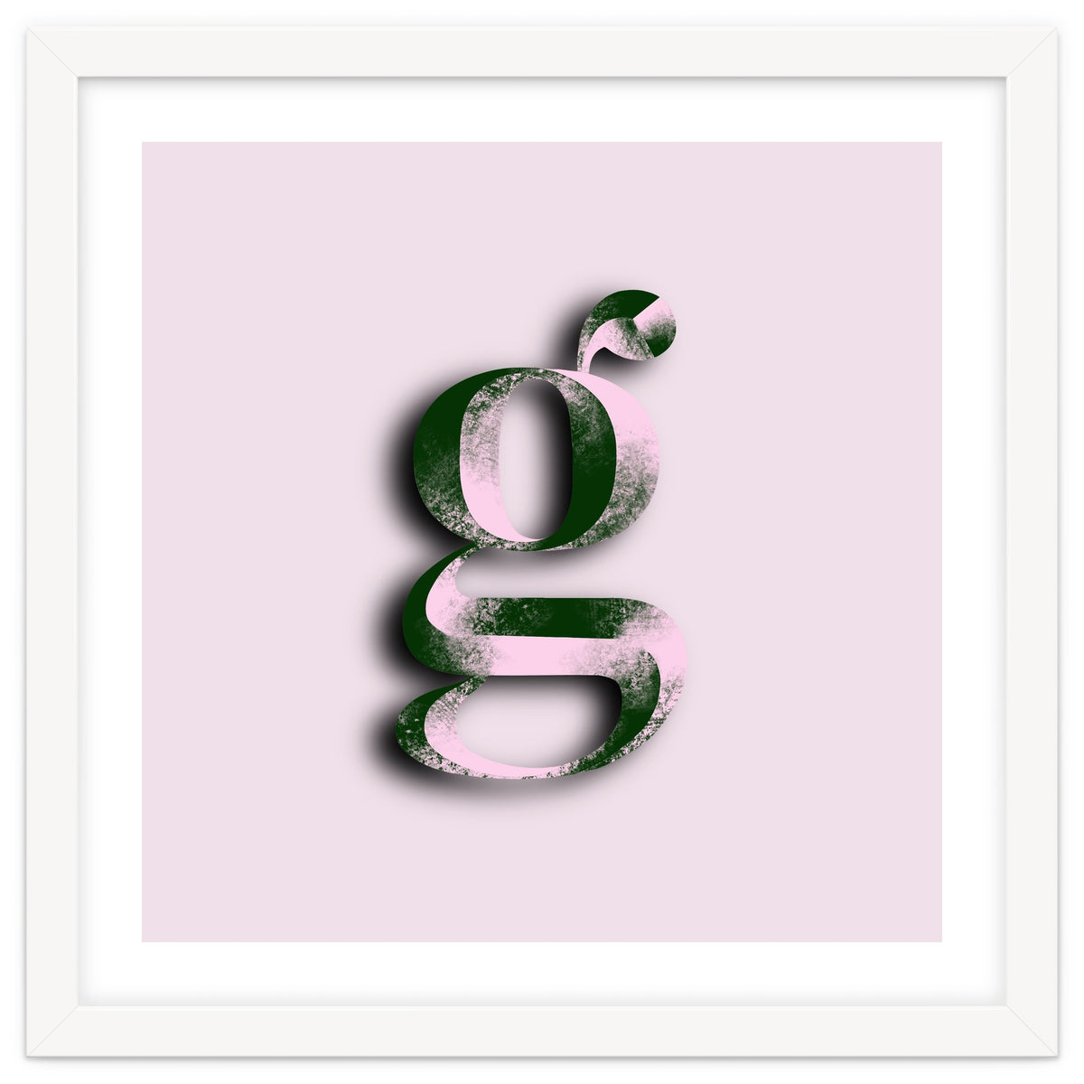 Pink & Green G