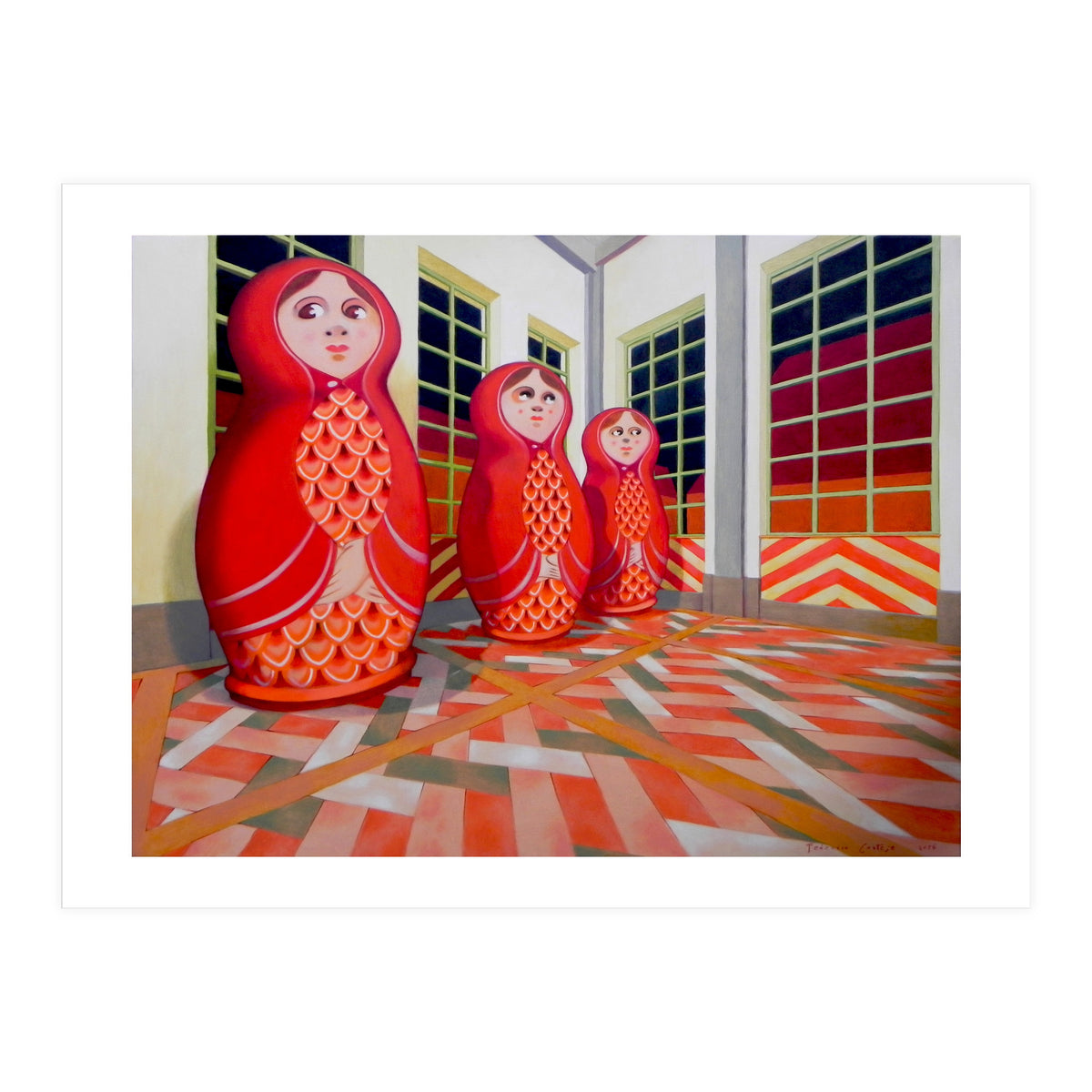 Matryoshka (Print Only)