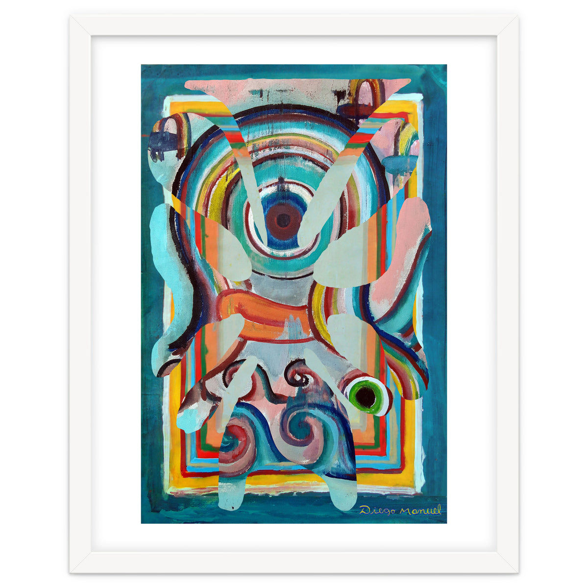 Pop Abstract 2023 Tapiz 13