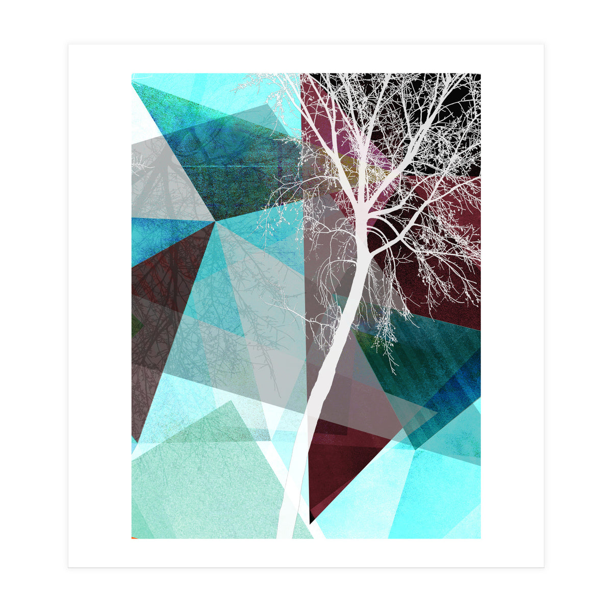 LONELY TREE III (Print Only)