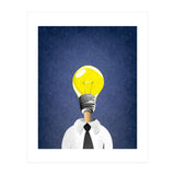 The idea man (Print Only) thumbnail