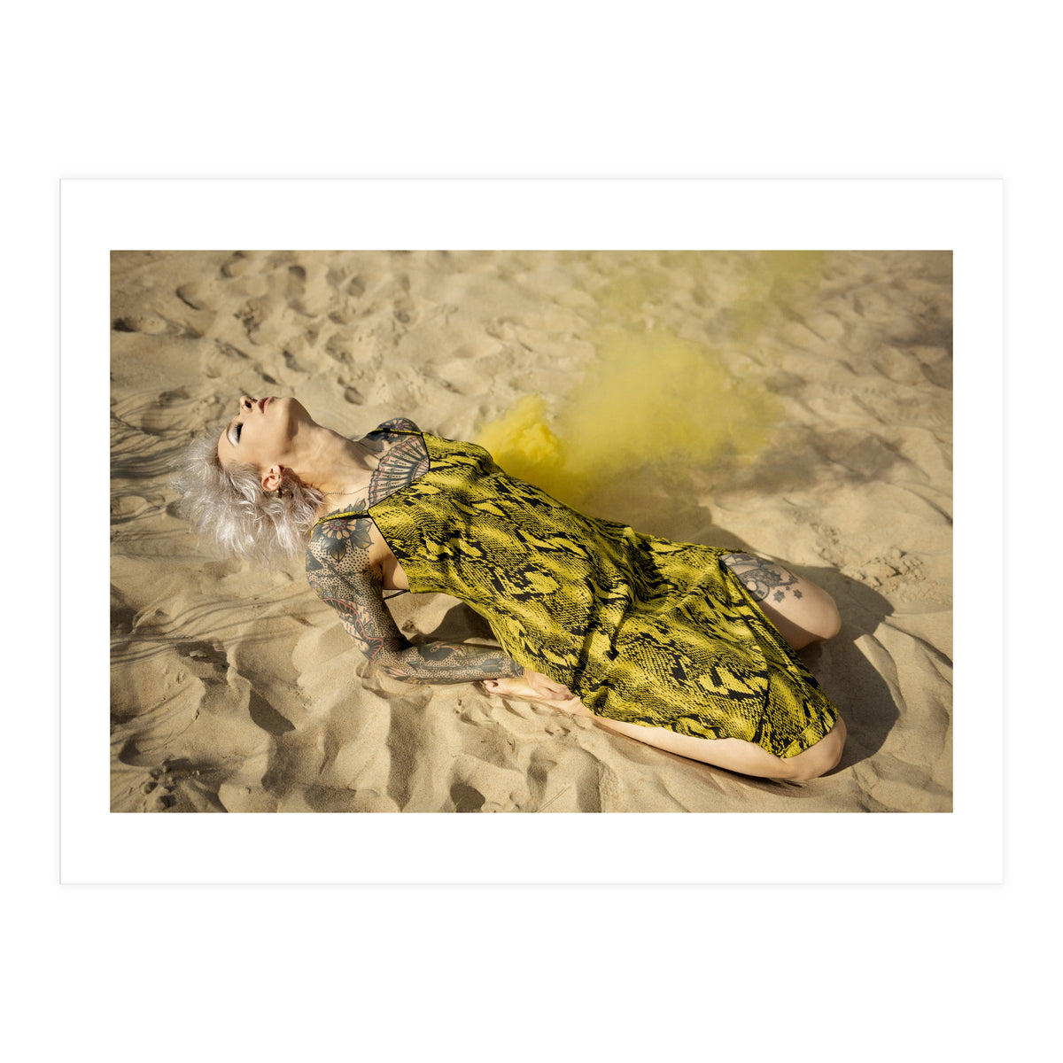 Burnin' (Print Only)