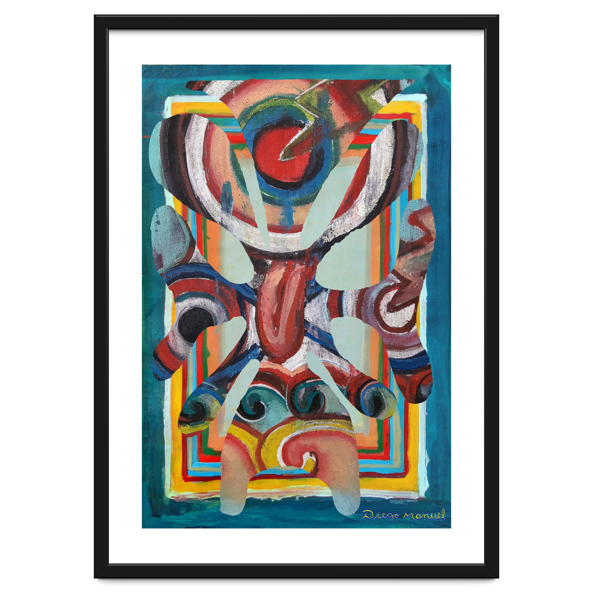 Pop Abstract 2023 Tapiz 8