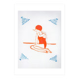 The swimmer (Print Only) thumbnail