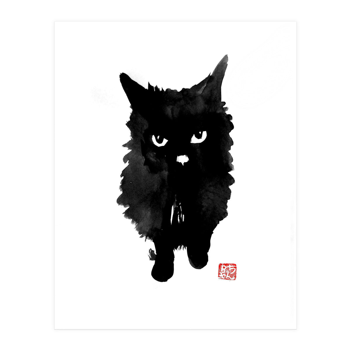 Black Cat (Print Only)