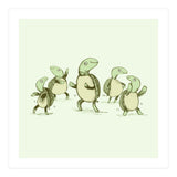 Dancing Turtles (Print Only) thumbnail