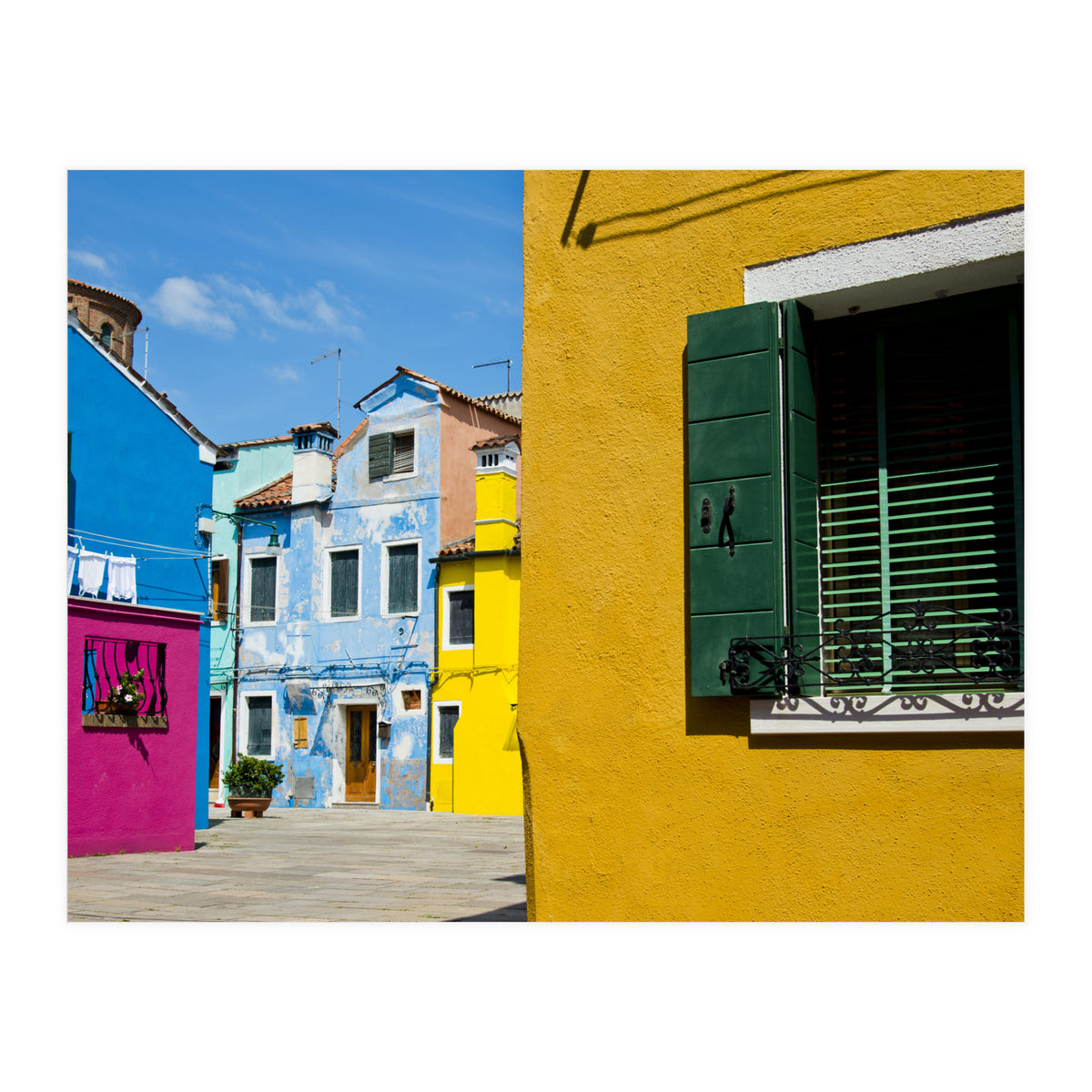 Burano, Venice Italy (Print Only)