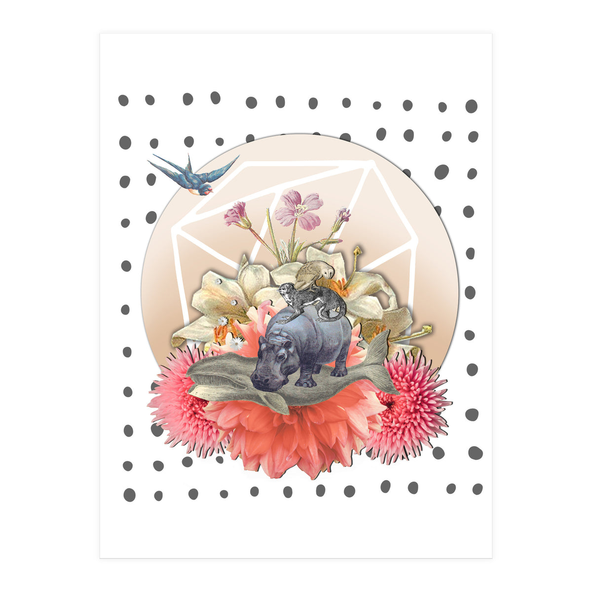 Animal Pyramid  (Print Only)