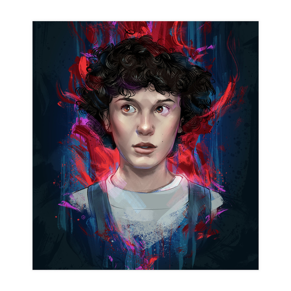 Eleven Stranger Things (Print Only)
