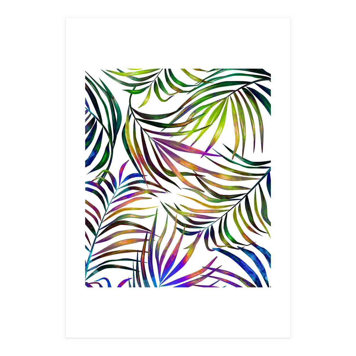 Palm Dance (Print Only)