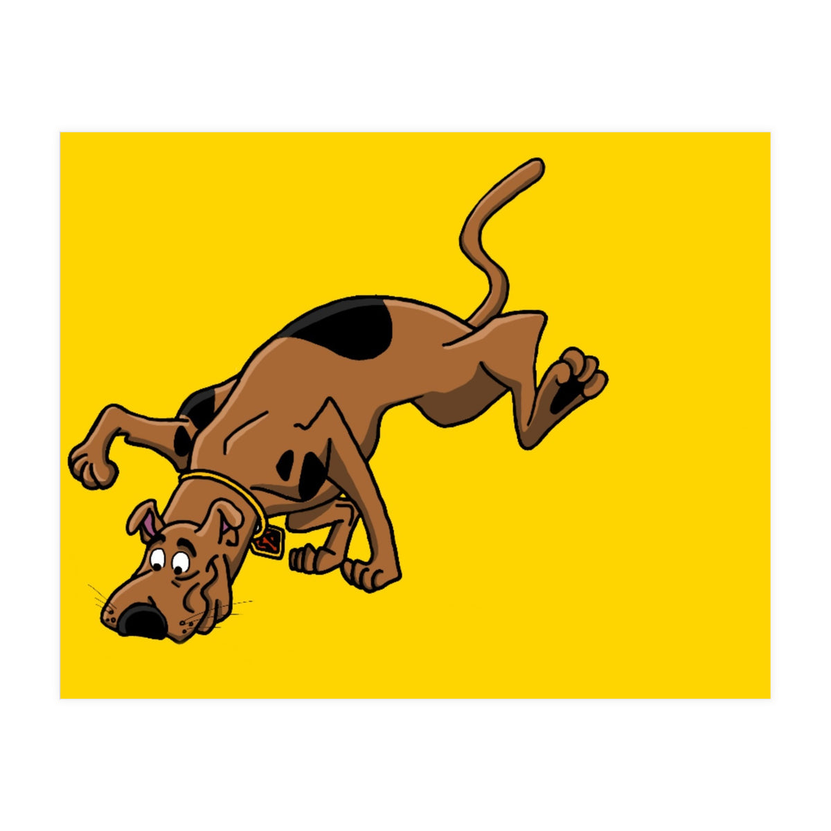 Scooby Doo (Print Only)