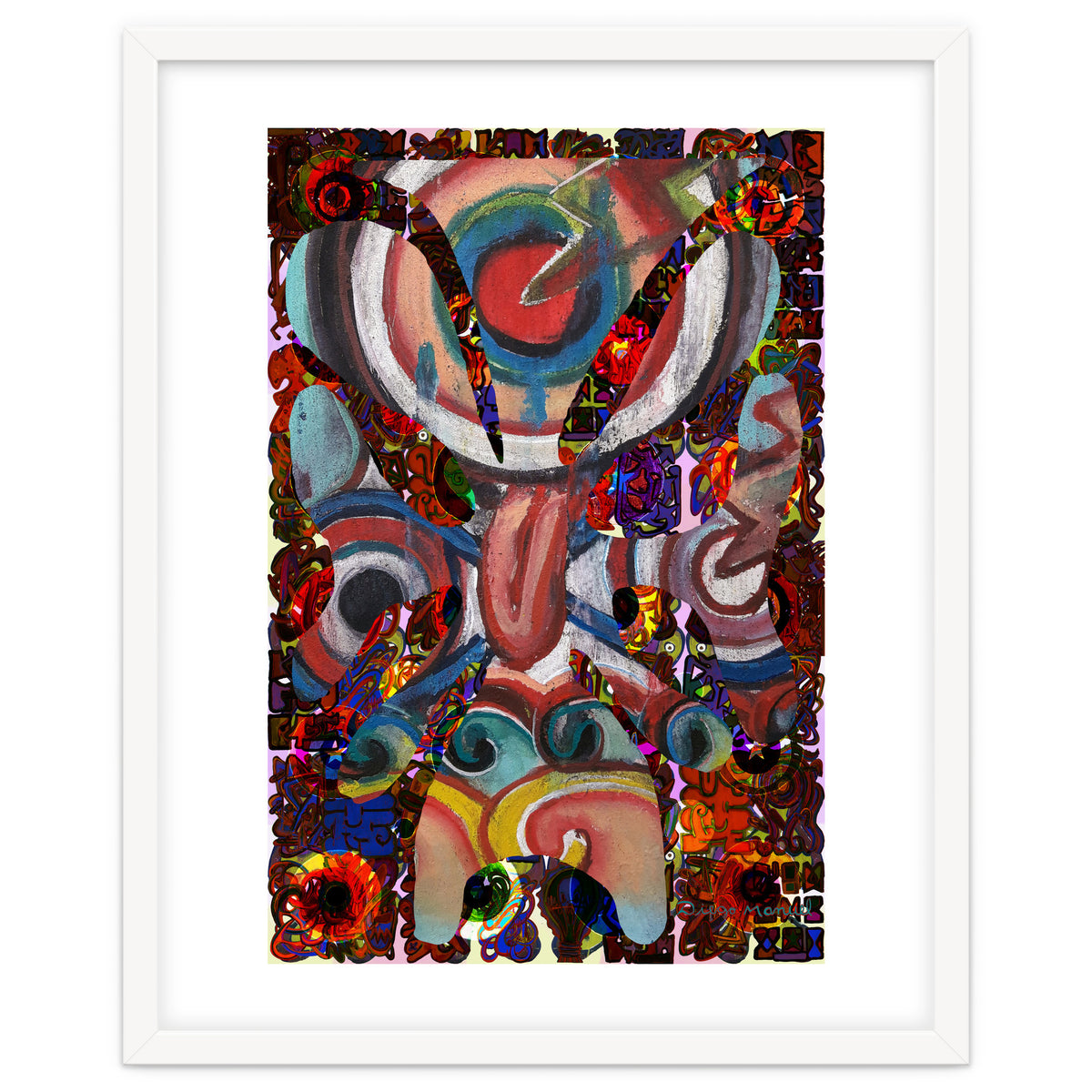 Pop Abstract 2023 Tapiz 27