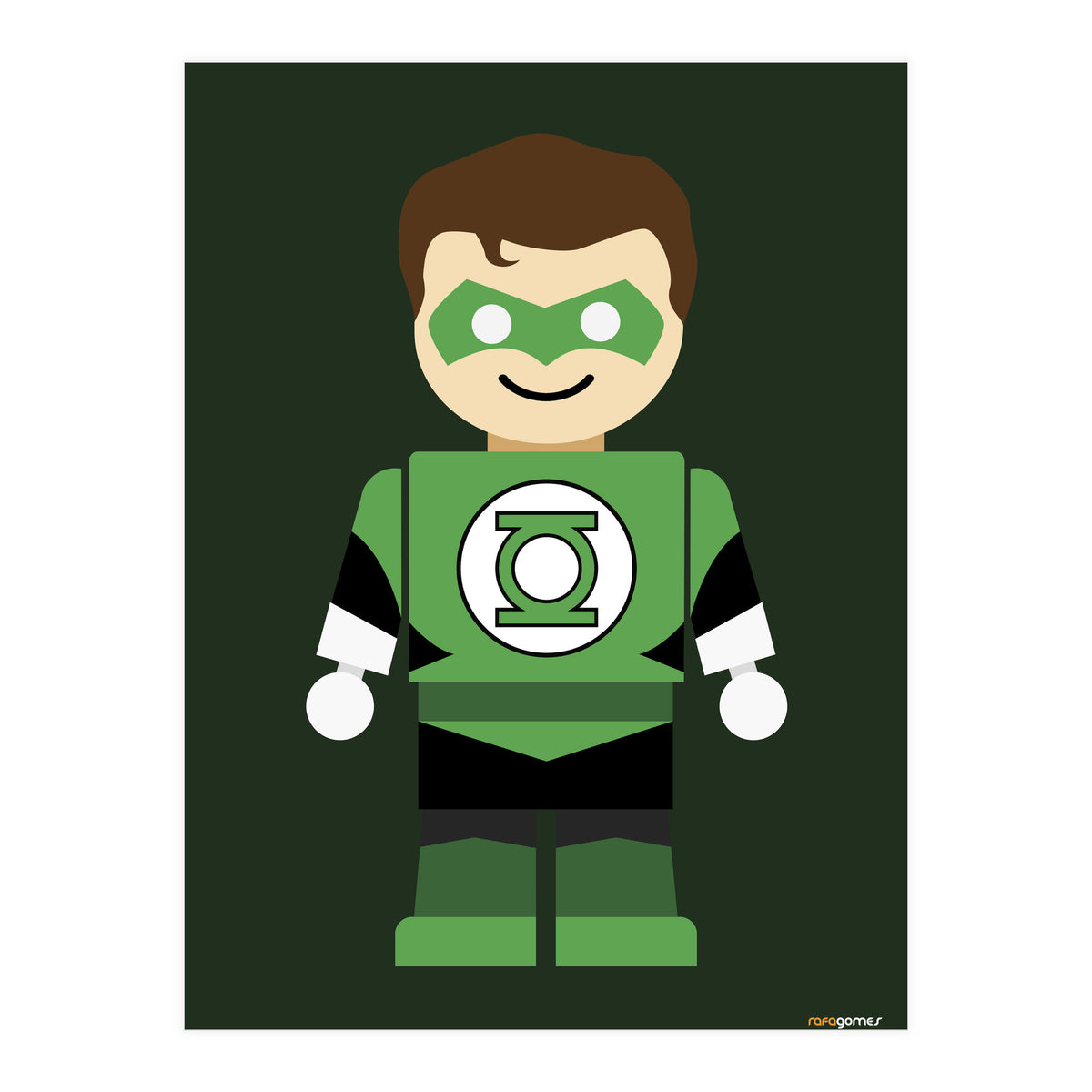 Green Lantern Toy (Print Only)