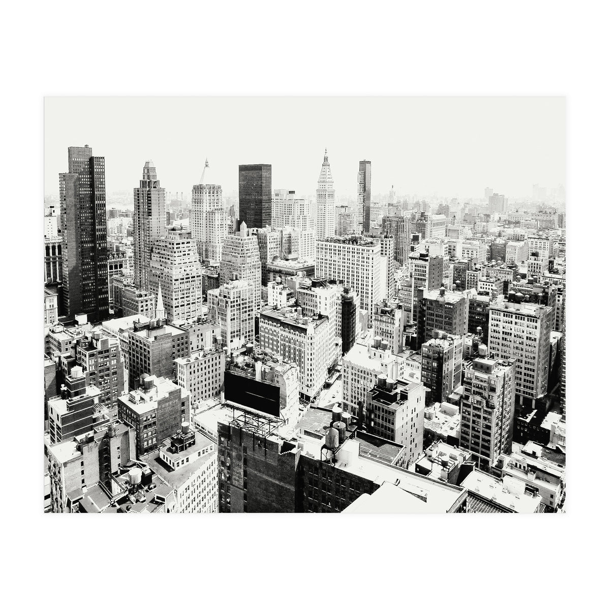 Manhattan Cityscape no.2 (Print Only)