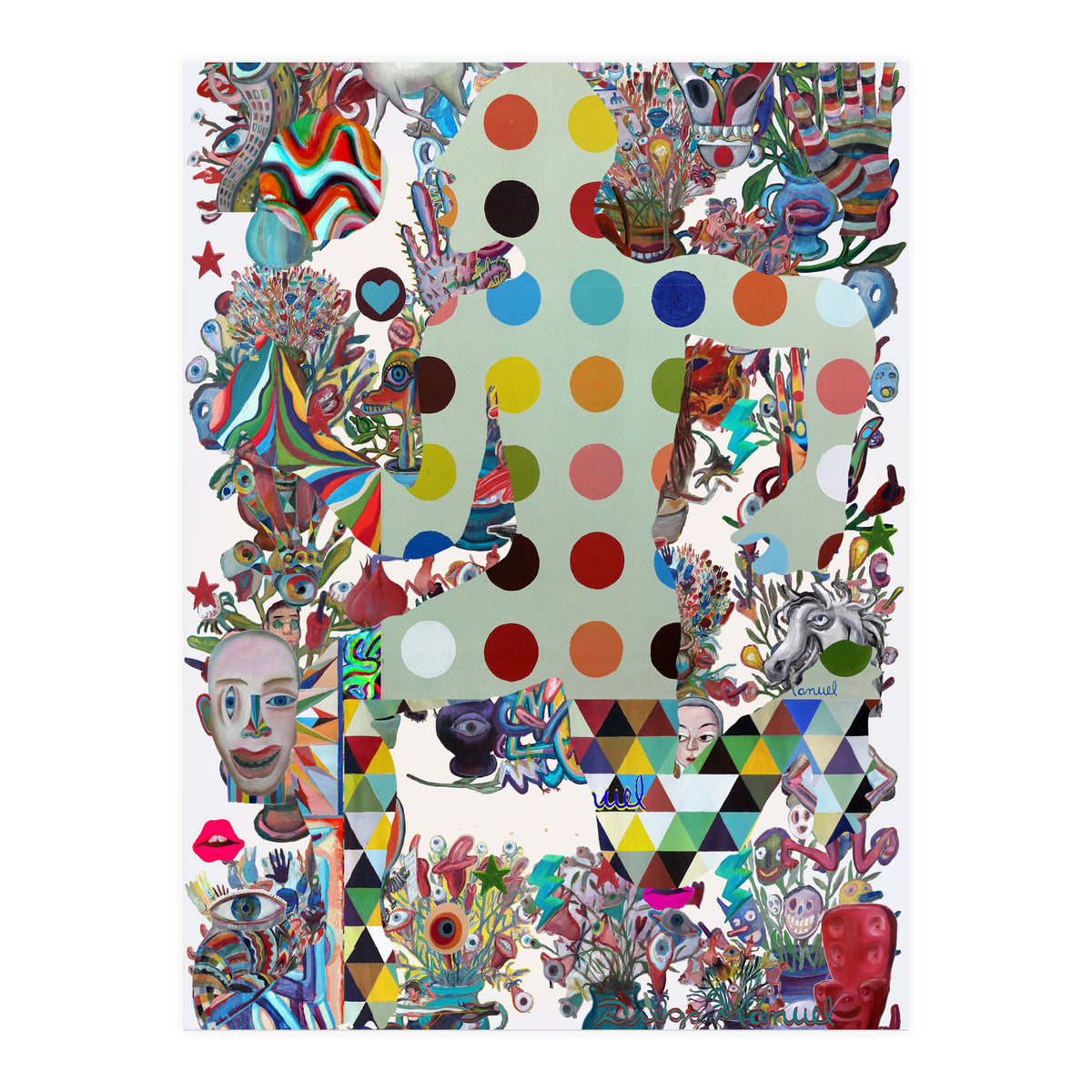 Jugador Nuevo 2023 7 (Print Only)