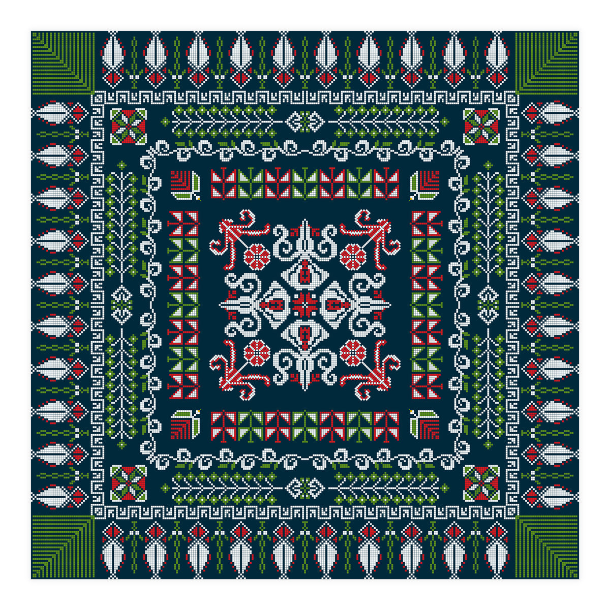 Tatreez 23 (Print Only)